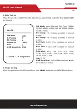 Предварительный просмотр 14 страницы HAMECO HV-45 User Manual