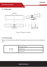 Предварительный просмотр 5 страницы HAMECO HV-46 User Manual