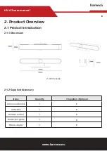 Предварительный просмотр 6 страницы HAMECO HV-48 User Manual