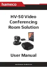 HAMECO HV-50 User Manual предпросмотр