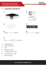 Предварительный просмотр 5 страницы HAMECO HV-50 User Manual