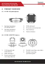 Preview for 6 page of HAMECO HV-50 User Manual