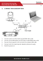 Предварительный просмотр 8 страницы HAMECO HV-50 User Manual