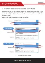 Preview for 11 page of HAMECO HV-50 User Manual