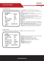 Preview for 25 page of HAMECO HV-51 User Manual