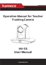 Предварительный просмотр 1 страницы HAMECO HV-55 User Manual