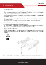 Предварительный просмотр 3 страницы HAMECO HV-55 User Manual