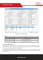 Предварительный просмотр 20 страницы HAMECO HV-55 User Manual