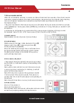 Предварительный просмотр 23 страницы HAMECO HV-55 User Manual