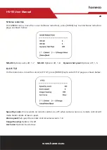 Предварительный просмотр 29 страницы HAMECO HV-55 User Manual