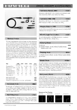 Preview for 4 page of Hameg HM 103-2 Manual