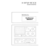 Hameg HM 203-6 User Manual preview