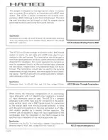 Preview for 6 page of Hameg HM 307 Manual