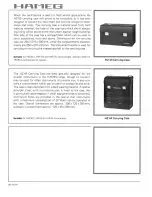 Preview for 8 page of Hameg HM 307 Manual