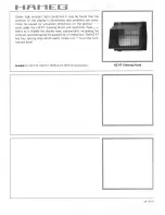 Preview for 9 page of Hameg HM 307 Manual