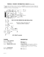 Preview for 21 page of Hameg HM 307 Manual