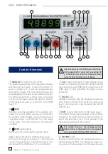 Предварительный просмотр 5 страницы Hameg HM 8012 User Manual