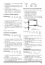 Предварительный просмотр 10 страницы Hameg HM 8027 Manual