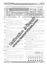 Предварительный просмотр 7 страницы Hameg HM 8122 User Manual