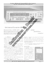 Предварительный просмотр 17 страницы Hameg HM 8122 User Manual