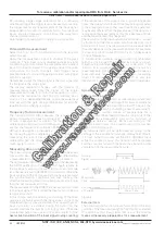 Предварительный просмотр 22 страницы Hameg HM 8122 User Manual