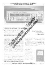 Предварительный просмотр 27 страницы Hameg HM 8122 User Manual