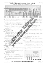 Предварительный просмотр 29 страницы Hameg HM 8122 User Manual