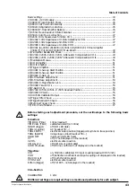 Предварительный просмотр 44 страницы Hameg HM1004 Service Manual