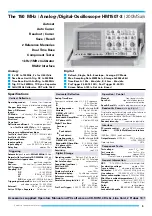 Предварительный просмотр 5 страницы Hameg HM1507-3.02 Manual