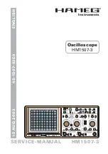 Preview for 1 page of Hameg HM1507-3 Service Manual