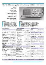 Preview for 5 page of Hameg HM1507-3 Service Manual