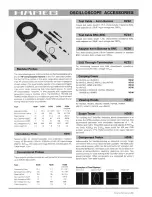 Preview for 4 page of Hameg HM204-2 Manual