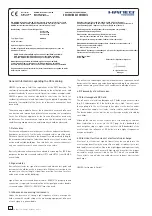 Preview for 2 page of Hameg HM303-6 Service Manual