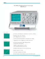 Preview for 6 page of Hameg HM504-2 Manual