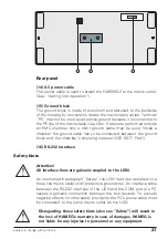 Предварительный просмотр 12 страницы Hameg HM6050-2 Manual