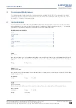 Preview for 21 page of Hameg HMC8012 Programmer'S Manual