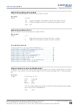 Preview for 36 page of Hameg HMC8012 Programmer'S Manual