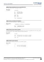 Preview for 37 page of Hameg HMC8012 Programmer'S Manual