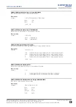 Предварительный просмотр 38 страницы Hameg HMC8012 Programmer'S Manual