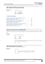 Preview for 44 page of Hameg HMC8012 Programmer'S Manual