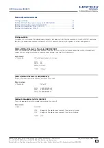 Предварительный просмотр 47 страницы Hameg HMC8012 Programmer'S Manual