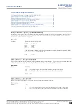 Предварительный просмотр 51 страницы Hameg HMC8012 Programmer'S Manual