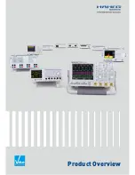 Hameg HMO1022 Overview preview