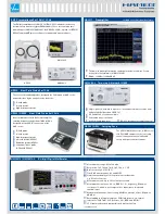 Preview for 4 page of Hameg HMO3000 Series Overview