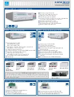 Preview for 7 page of Hameg HMO3000 Series Overview