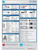 Preview for 8 page of Hameg HMO3000 Series Overview