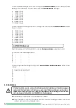 Предварительный просмотр 12 страницы Hameg HO79-6 Manual