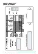 Предварительный просмотр 61 страницы Hameg HO79-6 Manual