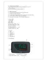 Предварительный просмотр 4 страницы HAMEL S-200 Operating Manual