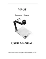 Hamilton Bahl VP-35 User Manual preview